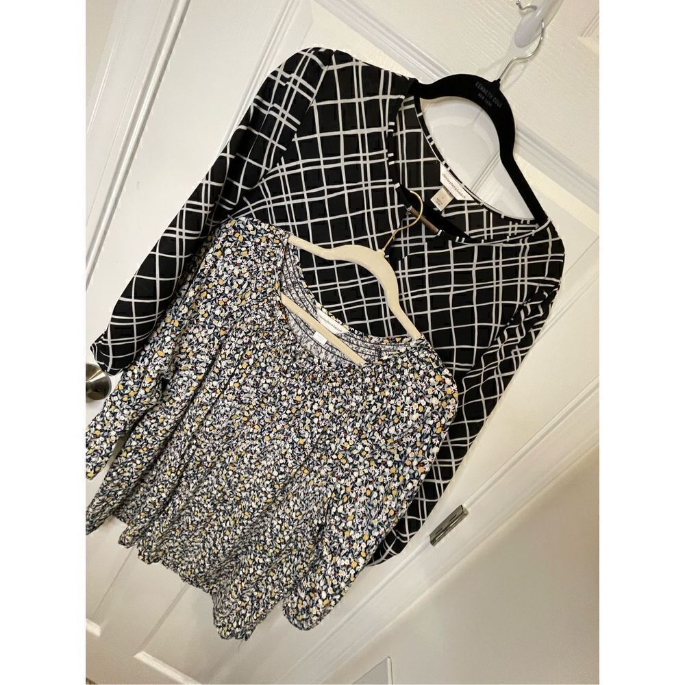 Christopher & Banks bundle lot women’s blouse Large LG